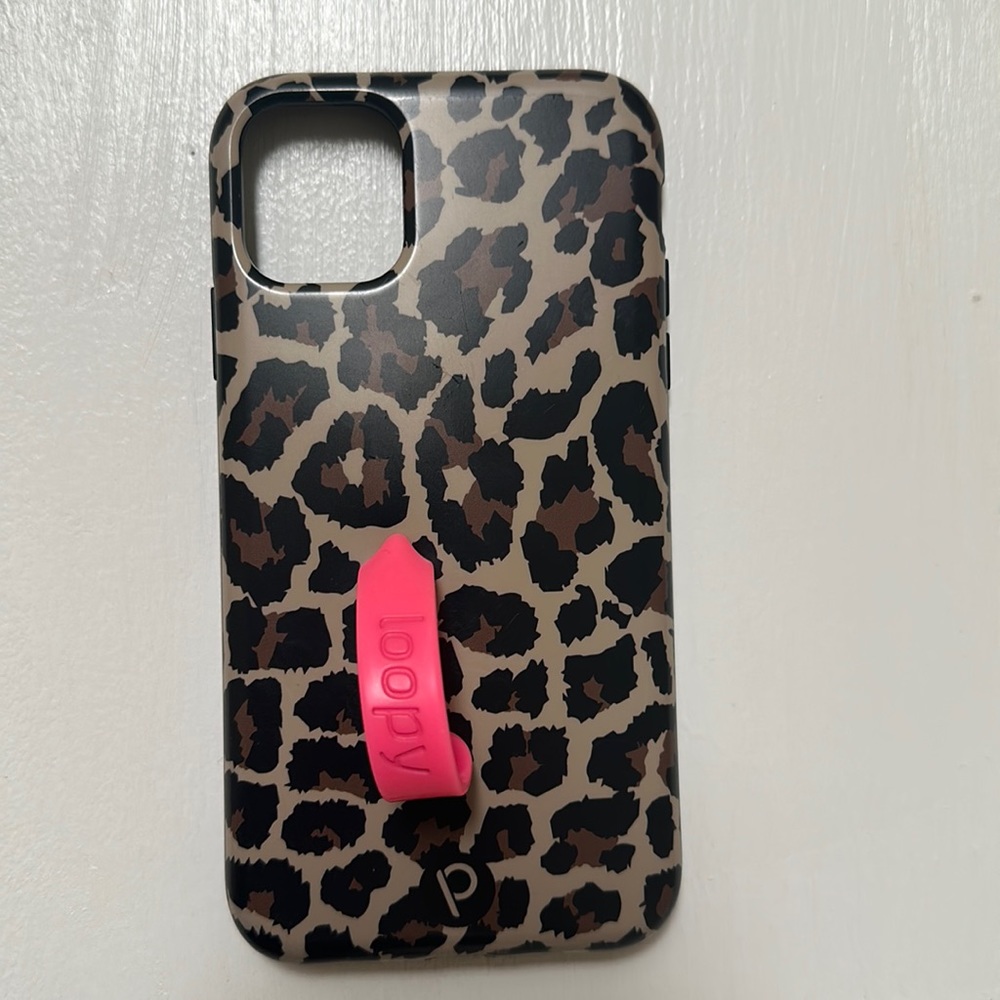 Cheetah Print IPhone 11 Loopy Case